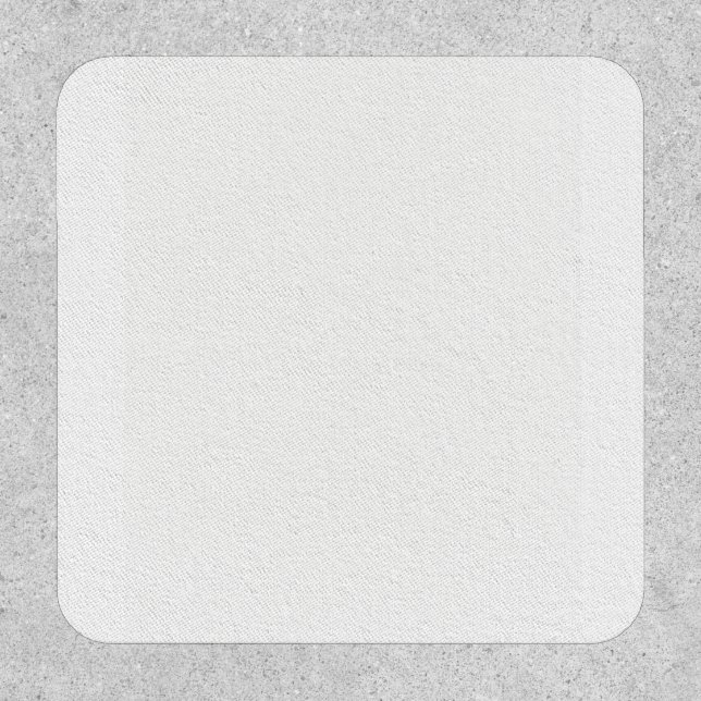 Create Your Own Patch (Front)
