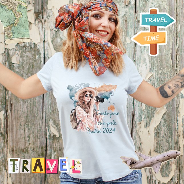 Create Your Own Path Personalized T-Shirt (Creator Uploaded)