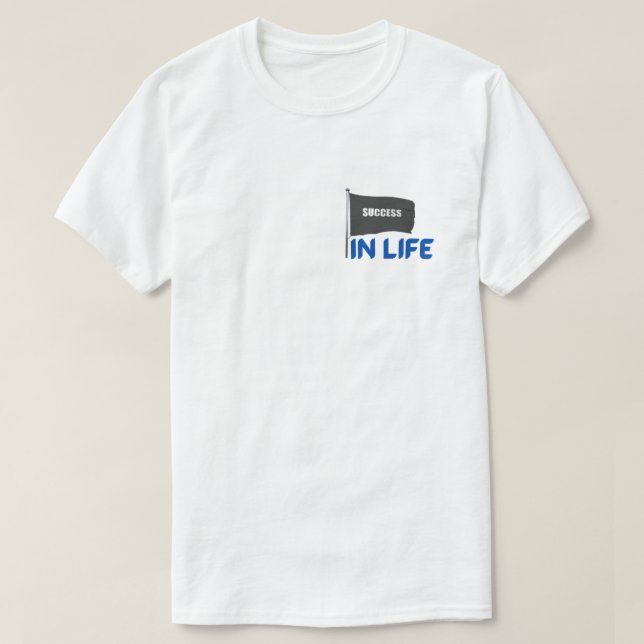 Create Your Own Path – Success Steps Graphic Tee (Design Front)