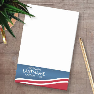 Create Your Own Patriotic Campaign Gear Post-it Notes