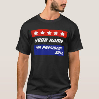 Create Your Own Patriotic Political Merchandise T-Shirt