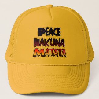 Create Your Own Peace Trucker Hat