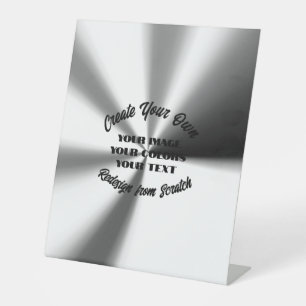 Create Your Own Pedestal Sign