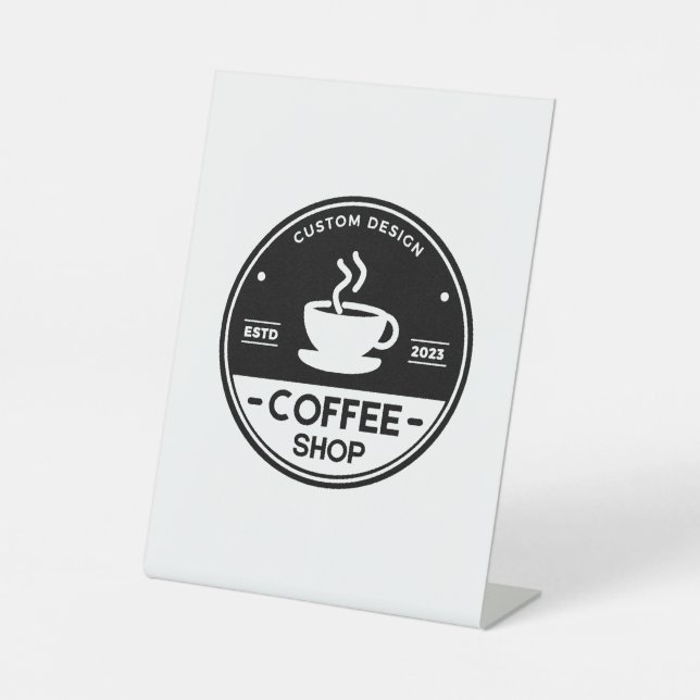 Create Your Own Pedestal Sign (Front)