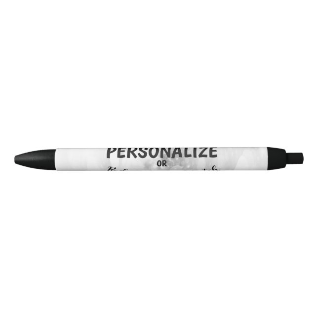 Create Your Own Pen (Front)