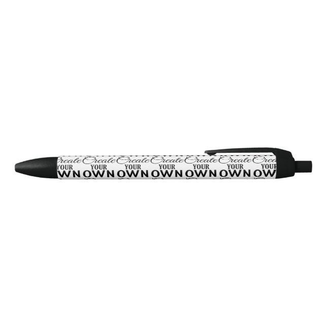 Create Your Own Pen (Top)