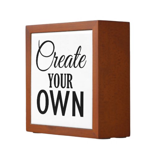 Create Your Own Pencil Holder