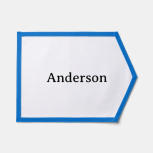 Create Your Own Pennant Banner