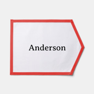 Create Your Own Pennant Banner