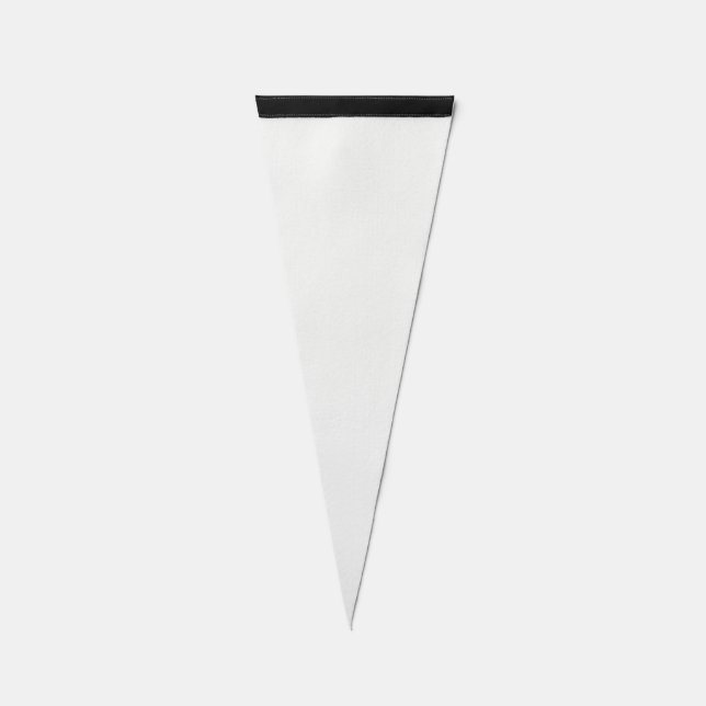 Create Your Own Pennant Flag (Front)