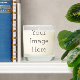 Create Your Own Peony Scented Candle