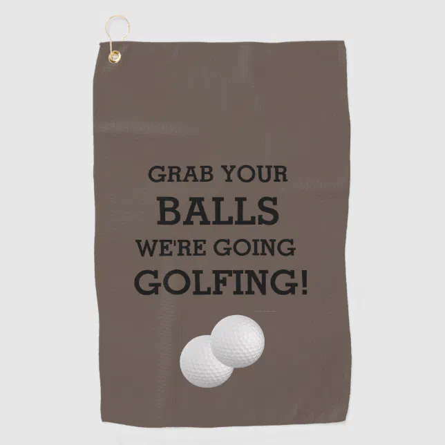 Create Your Own Perfect Golf Towels Zazzle
