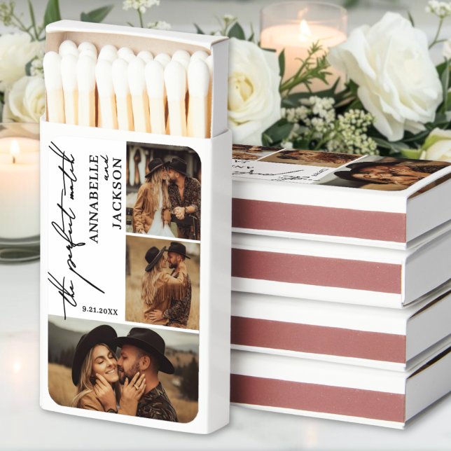 Create Your Own Perfect Match Photo (Create Your Own Photo Matchboxes)
