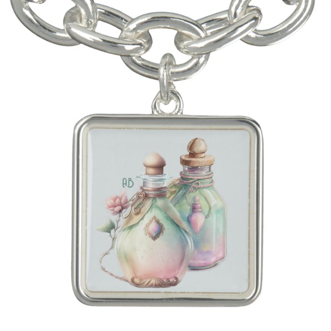 Create Your Own Perfume Bottles Bracelet (Design)