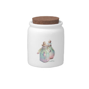 Create Your Own Perfume Bottles Candy Jar
