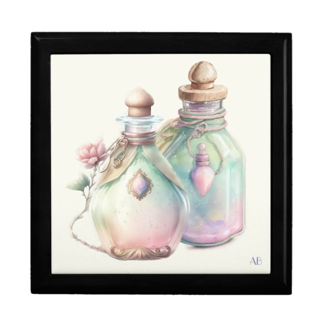 Create Your Own Perfume Bottles Gift Box (Front)
