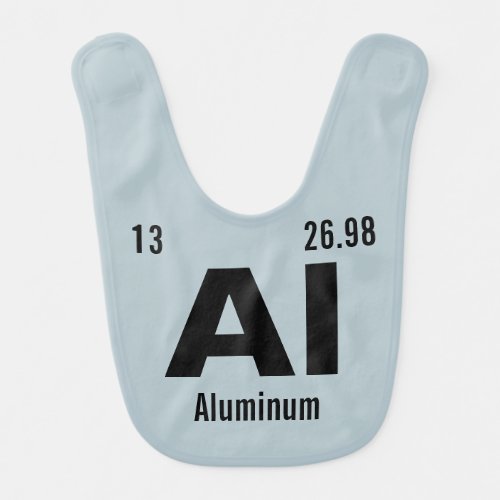 Create your own Periodic Table of the Elements Baby Bib