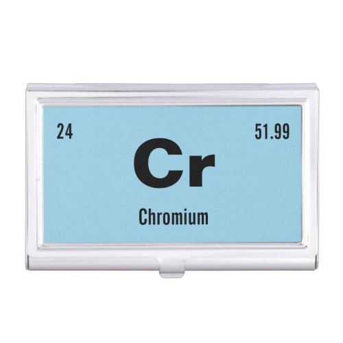 Create your own Periodic Table of the Elements Business Card Case