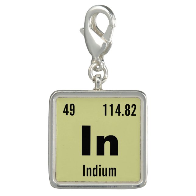 Create your own Periodic Table of the Elements Charm (Front)