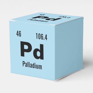 Create your own Periodic Table of the Elements Favor Boxes