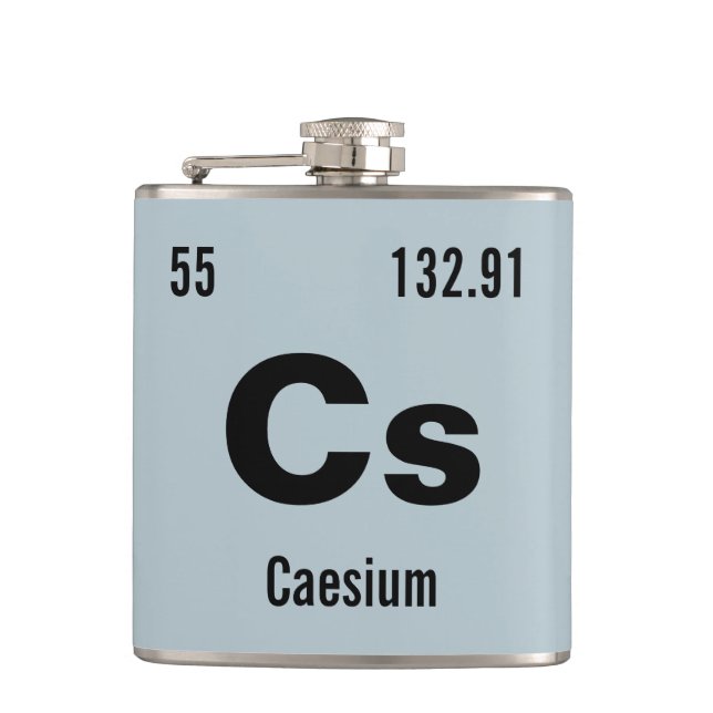 Create your own Periodic Table of the Elements Flask (Front)
