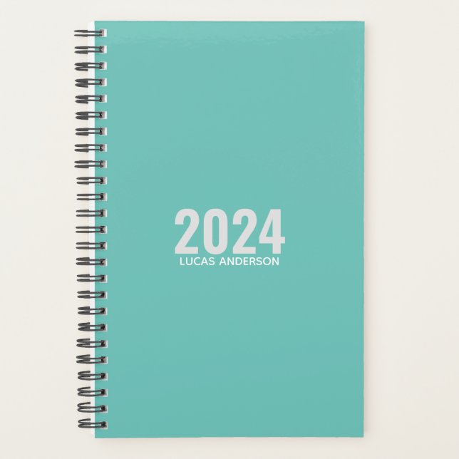 create your own Personal 2024 Weekly Planner (Front)