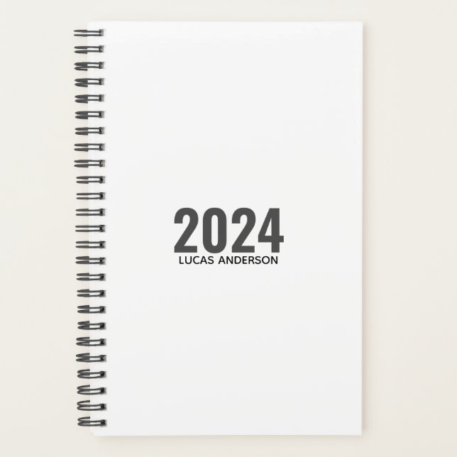 create your own Personal 2024 Weekly Planner (Front)