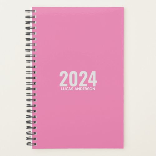 create your own Personal 2024 Weekly Planner