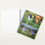 Create your own personal family photo planner<br><div class="desc">Create your own personal family photo collage planner.
You can personalize it and add your own photos at the front,  add your name,  text and year.</div>