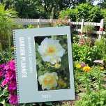 Create your own personal garden photo planner<br><div class="desc">Create your own personal garden photo planner.
You can personalize it and add your own photos at the front,  add your text and year.</div>