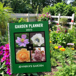 Create your own personal garden photo planner<br><div class="desc">Create your own personal garden photo planner.
You can personalize it and add your own photos at the front,  add your monogram,  text and year.</div>