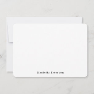 Create Your Own Personal Note Card