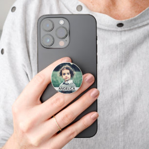 Create Your Own Personal Photo Name PopSocket