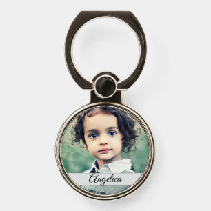 Create Your Own Personal Photo Phone Ring Stand