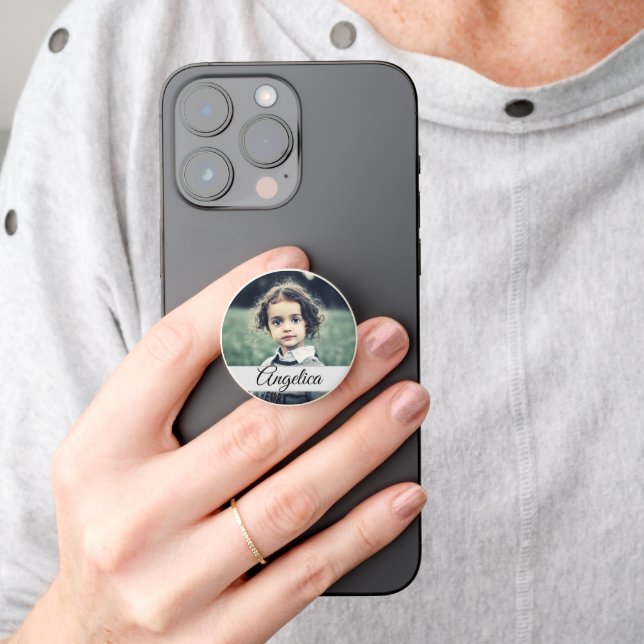 Create Your Own Personal Photo PopSocket (Hand)