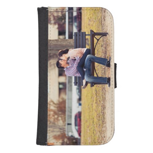 Create Your Own Personal Photo Samsung Wallet Case