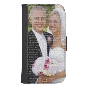 Create Your Own Personal Photo Samsung Wallet Case