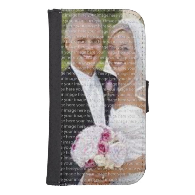 Create Your Own Personal Photo Samsung Wallet Case (Front)