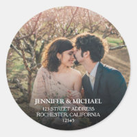 Create your own personal photo Wedding seals