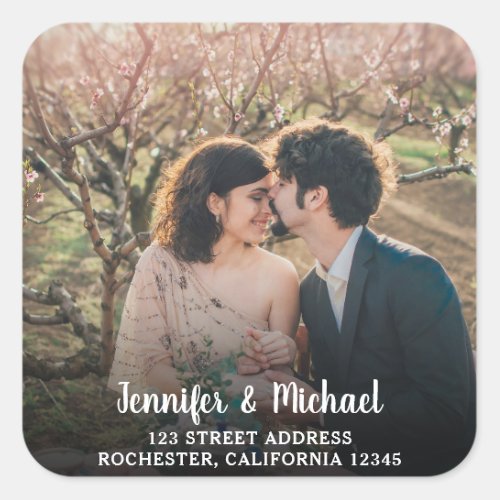 Create your own personal photo Wedding seals