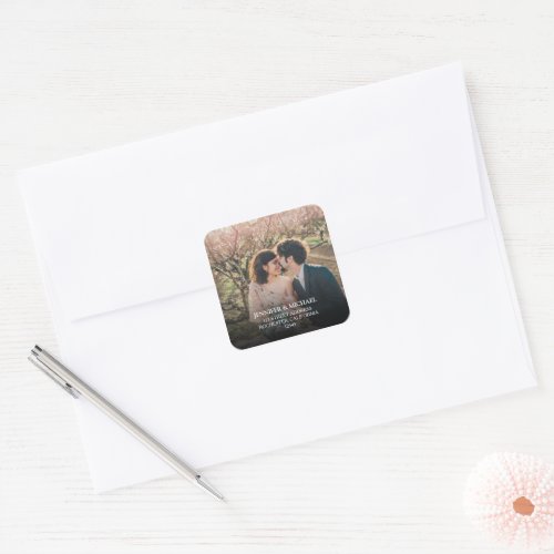 Create your own personal photo Wedding seals