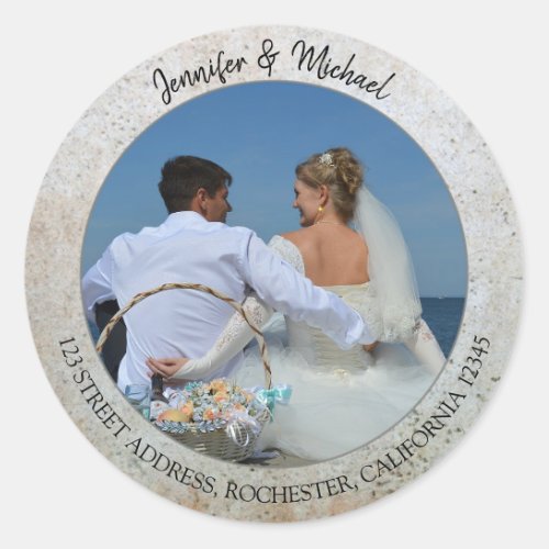 Create your own personal photo Wedding seals