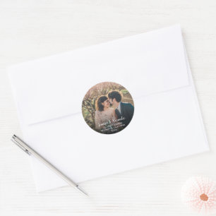 Create your own personal photo Wedding seals