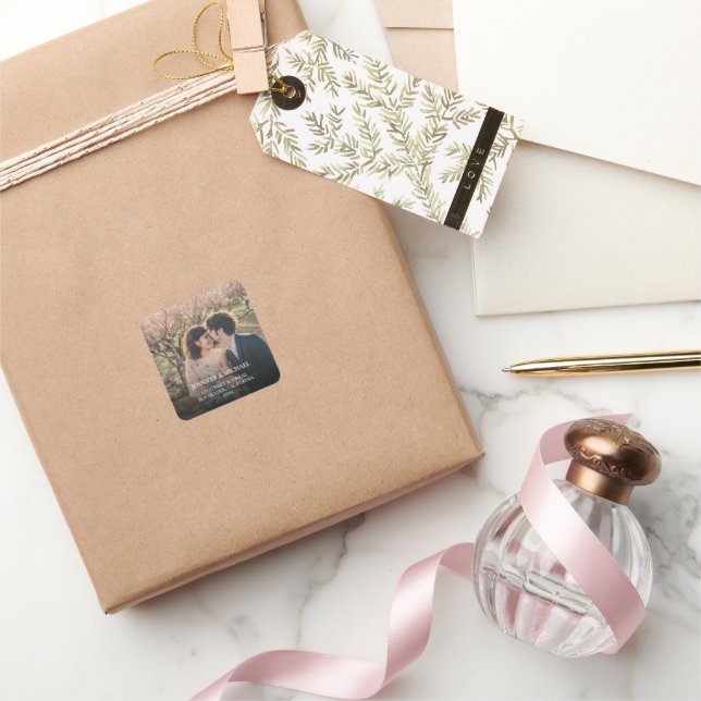 Create your own personal photo Wedding seals (Gifting)
