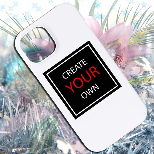 Create Your Own _ personalised Any Color  Custom iPhone 15 Case