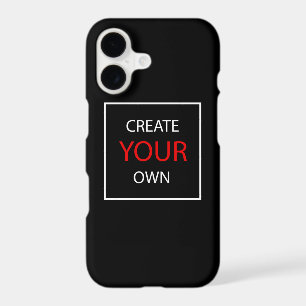 Create Your Own - personalised, branded / Custom iPhone 17 Case