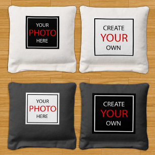 Create Your Own - personalised, branded / Custom Cornhole Bags
