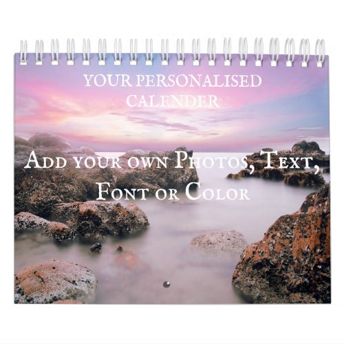 Create Your Own Personalised Calendar