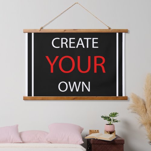 Create Your Own _ personalised  Custom Landscape Hanging Tapestry