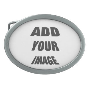 Create Your Own Personalised Oval Belt Buckle Temp
